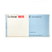 Co-Diovan 160/25 mg 28 Tabs For High Blood Pressure