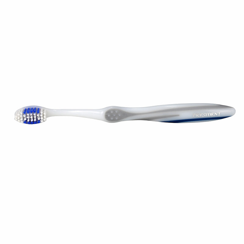 President White Toothbrush Medium 1 Pc