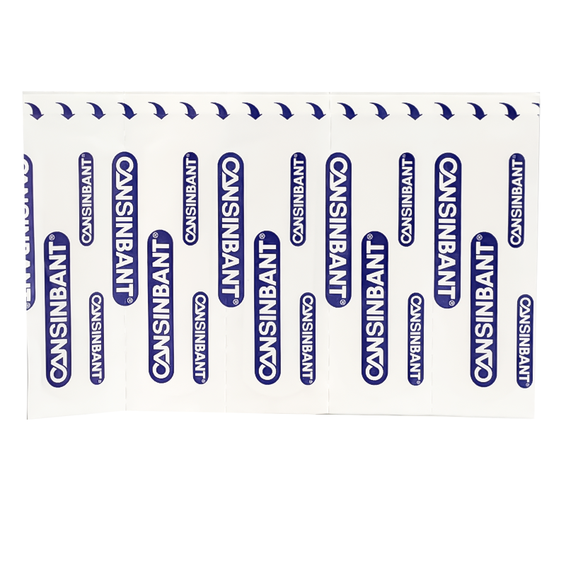 Cansin Plast First Aid Plaster Waterproof 10 Pcs