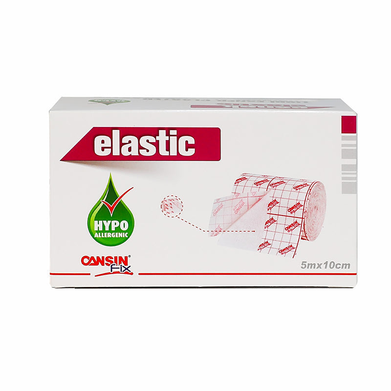 Cansin Fix Elastic Plaster 5m X 10cm 62