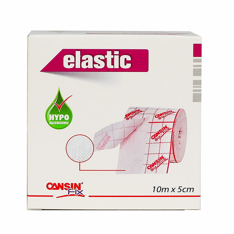 Cansin Fix Elastic Plaster 10m X 5cm 64