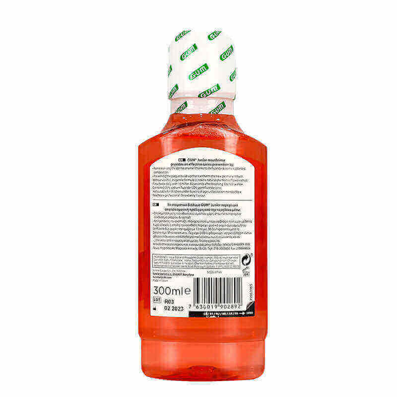 Butler Gum Junior +6 Years Mouthrinse 300 ml