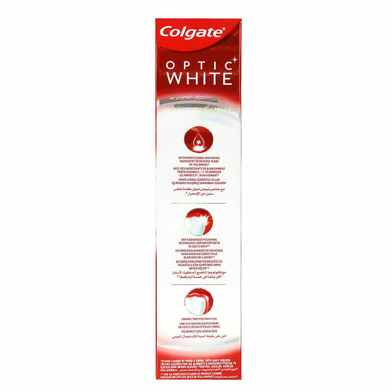 Colgate Optic White Expert Toothpaste 75 ml