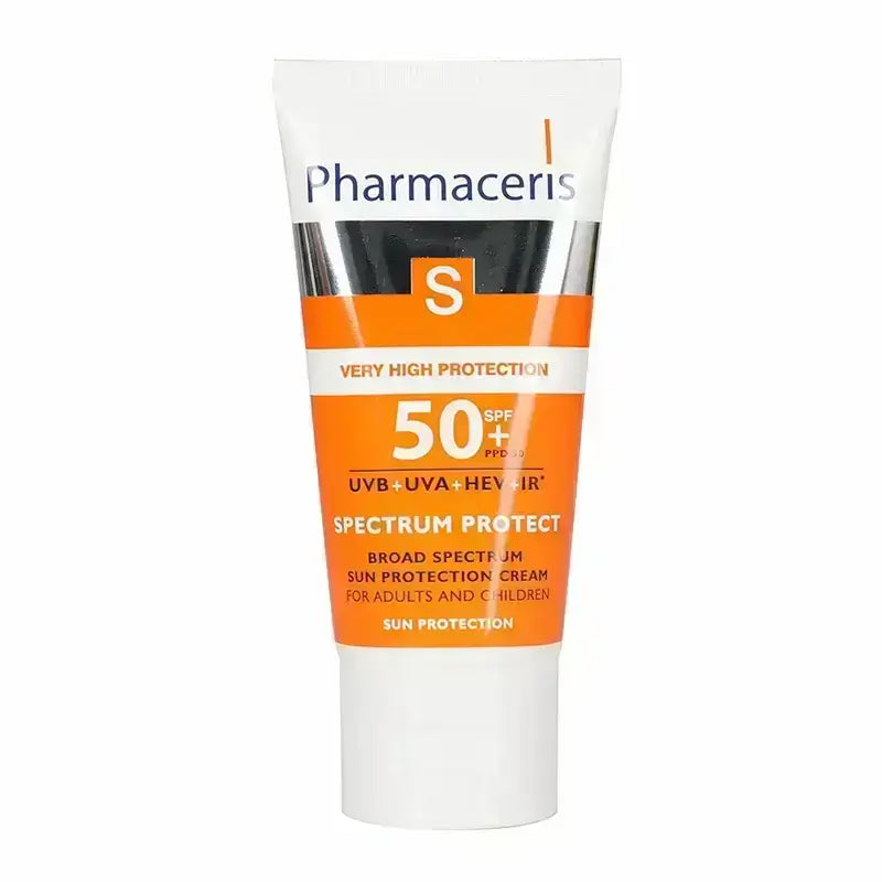Pharmaceris S Broad Spectrum Protection SPF +50 Cream 50 ml