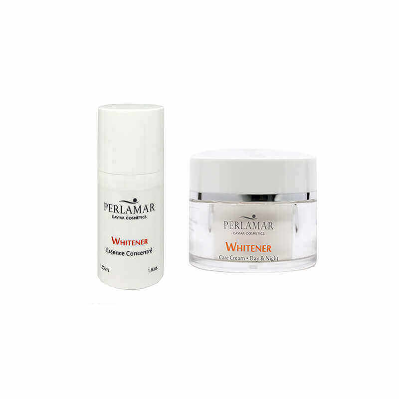 Perlamar Whitener Cream + Perlamar Whitener Concentrate Package
