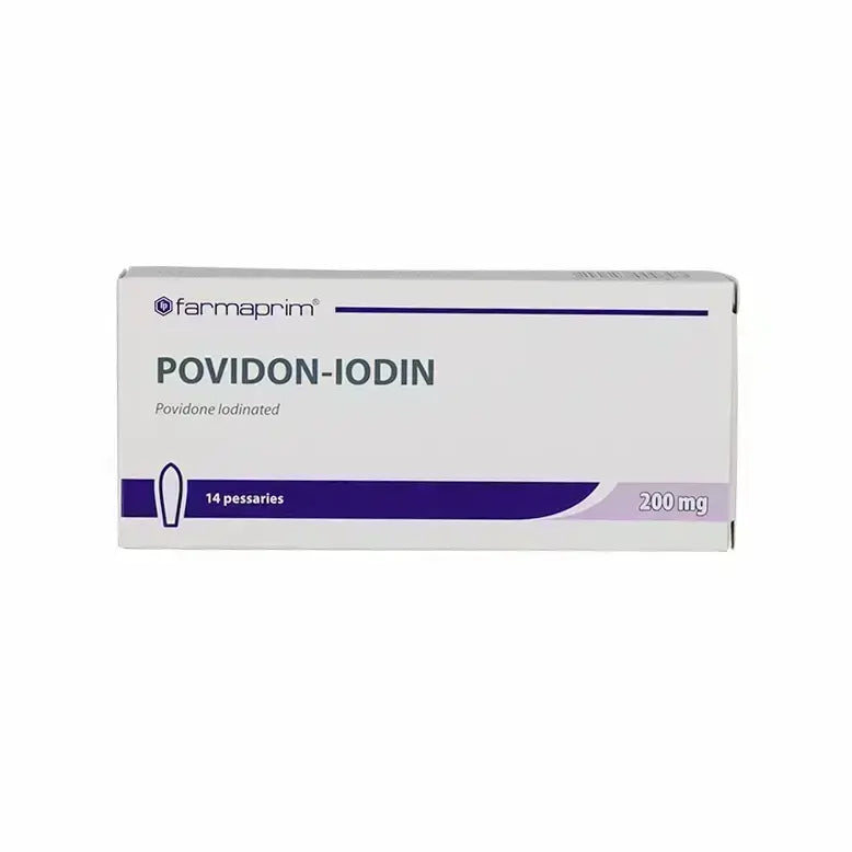 Povidon-Iodin 200 mg 14 Pessaries