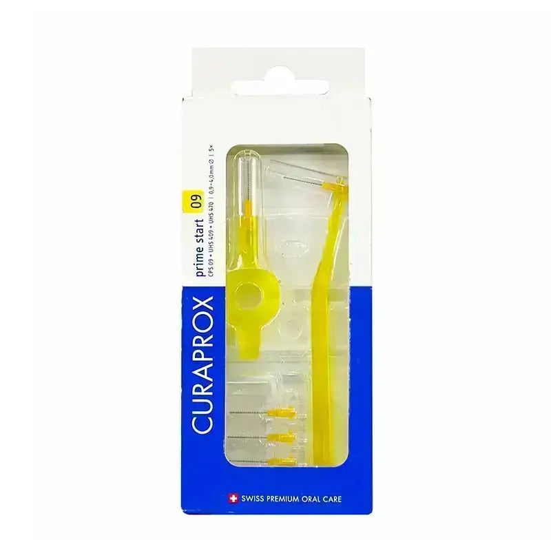 Curaprox Prime Start 09 Interdental Brush With Holder 5 Pcs
