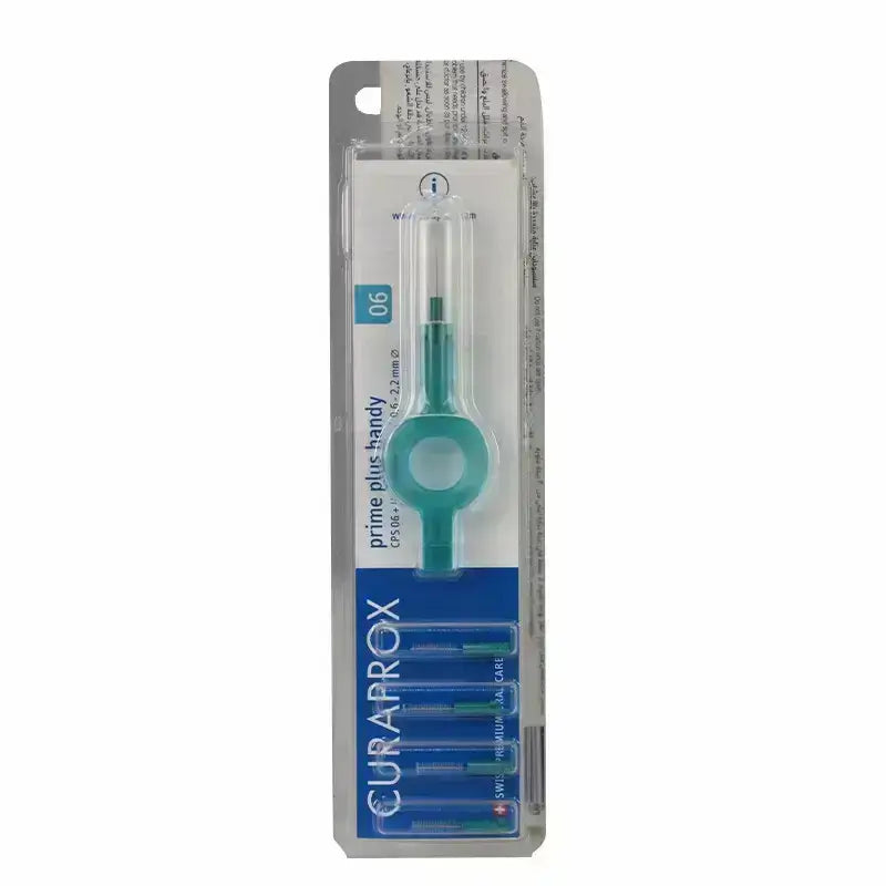 Curaprox Prime Plus Handy 5 Pcs CPS 06 Light Green Handle