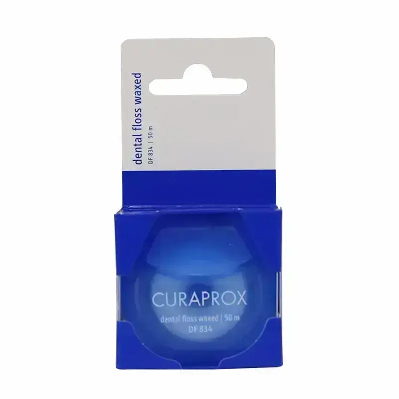 Curaprox Dental Floss Waxed With Mint Flavour 50 m