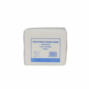 Non Sterile Gauze Swab 7.5*7.5 cm 100 Pcs