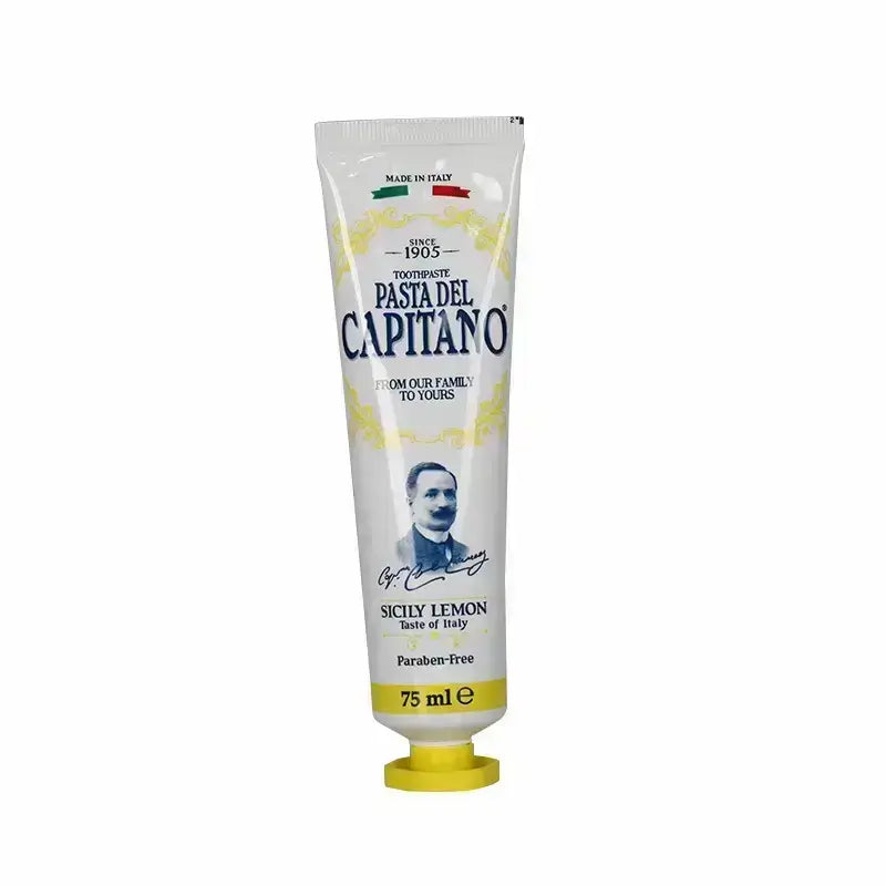 Pasta Del Capitano 1905 Sicily Lemon Toothpaste 75 ml