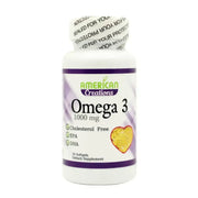American Creation Omega3 - 1000 mg Softgel 30'S 1807 for healthy brain