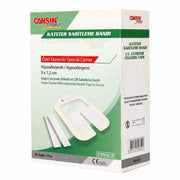 Cansin Plast I.V. Catheter Fixation Tape 9 X 7.2cm 50 Pcs