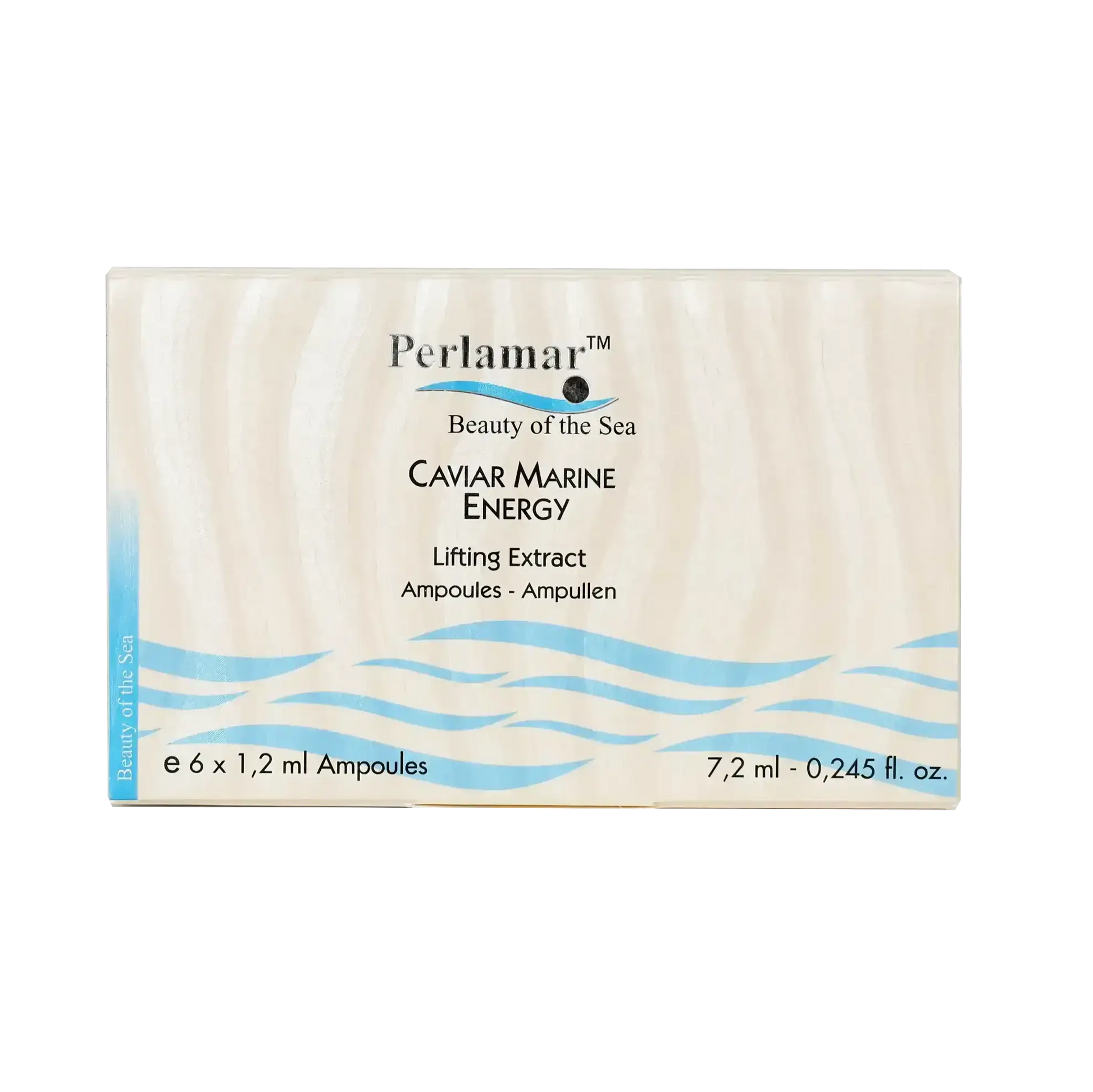 Perlamar Caviar Marine Lifting Extract Ampoules 6'S
