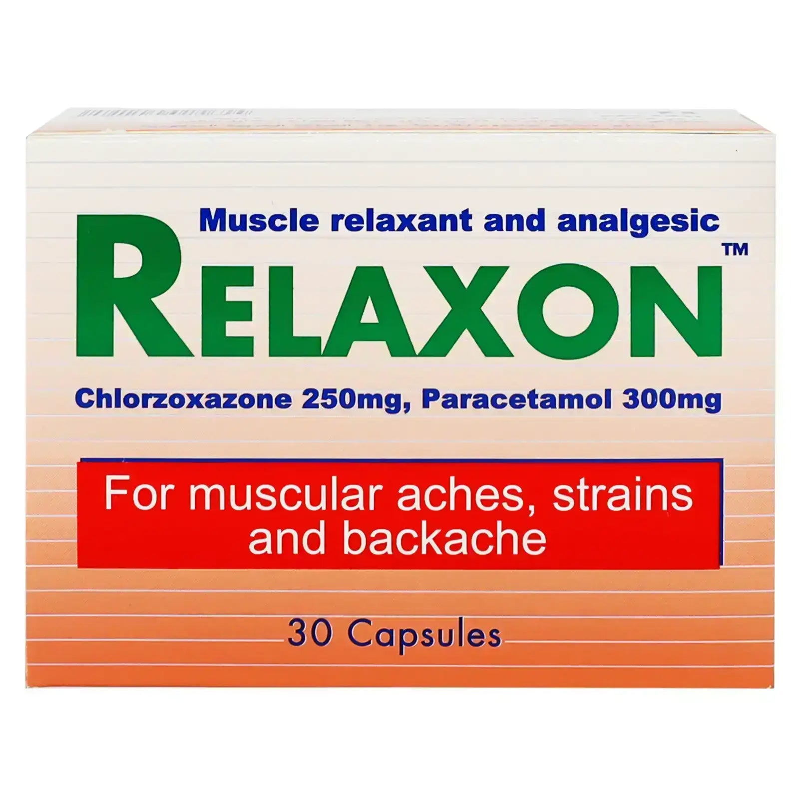 Relaxon Caps 30'S bones and muscles analgesic