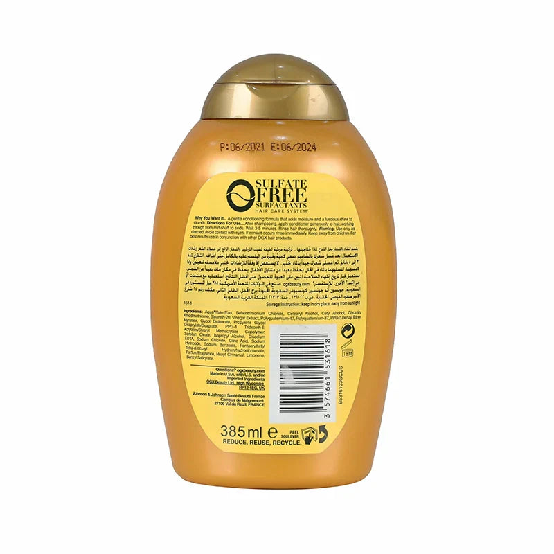 Ogx Apple Cider Vinegar Conditioner 385 ml
