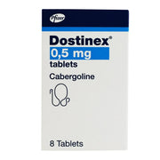 Dostinex Tabs 0.5 mg 8'S for hyperprolactinemic
