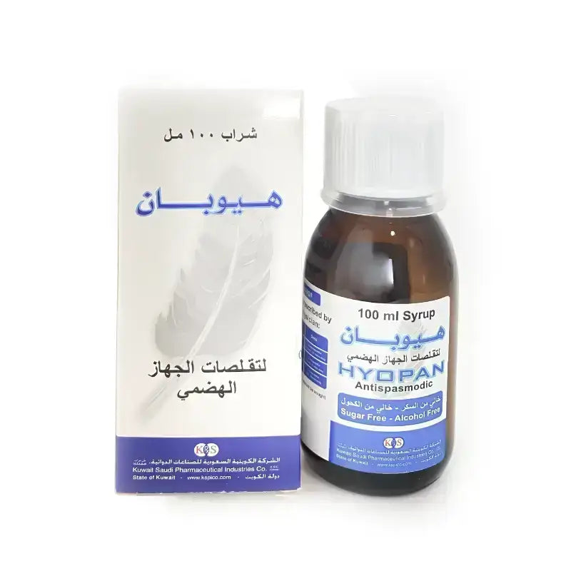 Hyopan Syrup 100 ml Anti Spasmodic