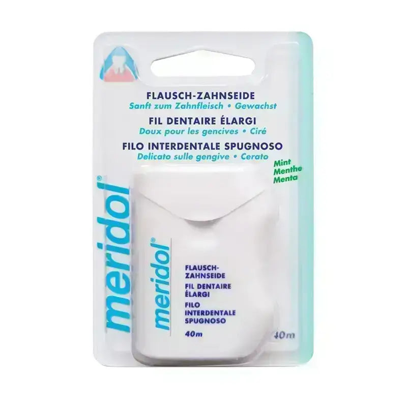 Meridol Dental Floss Wax 40m  