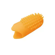 Melo Iko Kids Orange Finger Toothbrush 1 Pc
