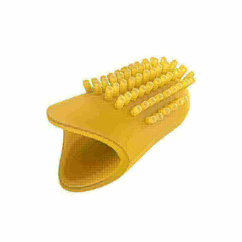 Melo Iko Natural Lemon Finger Toothbrush Large 1 Pc