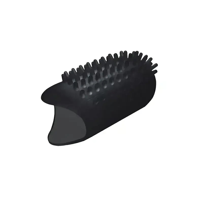 Melo Iko Whitening Black Finger Toothbrush Large 1 Pc 469