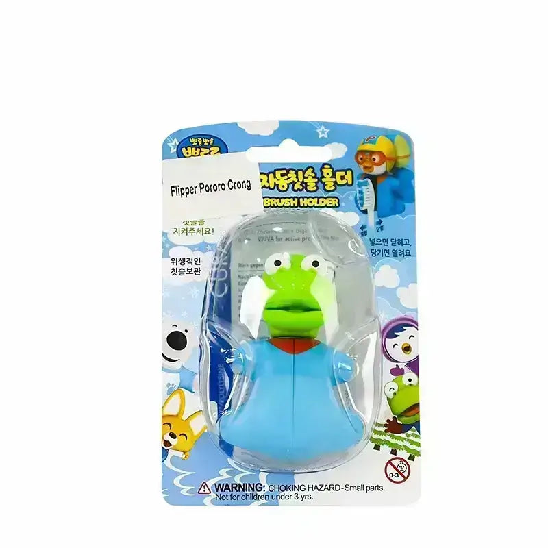 Flipper Pororo Crong Toothbrush Holder