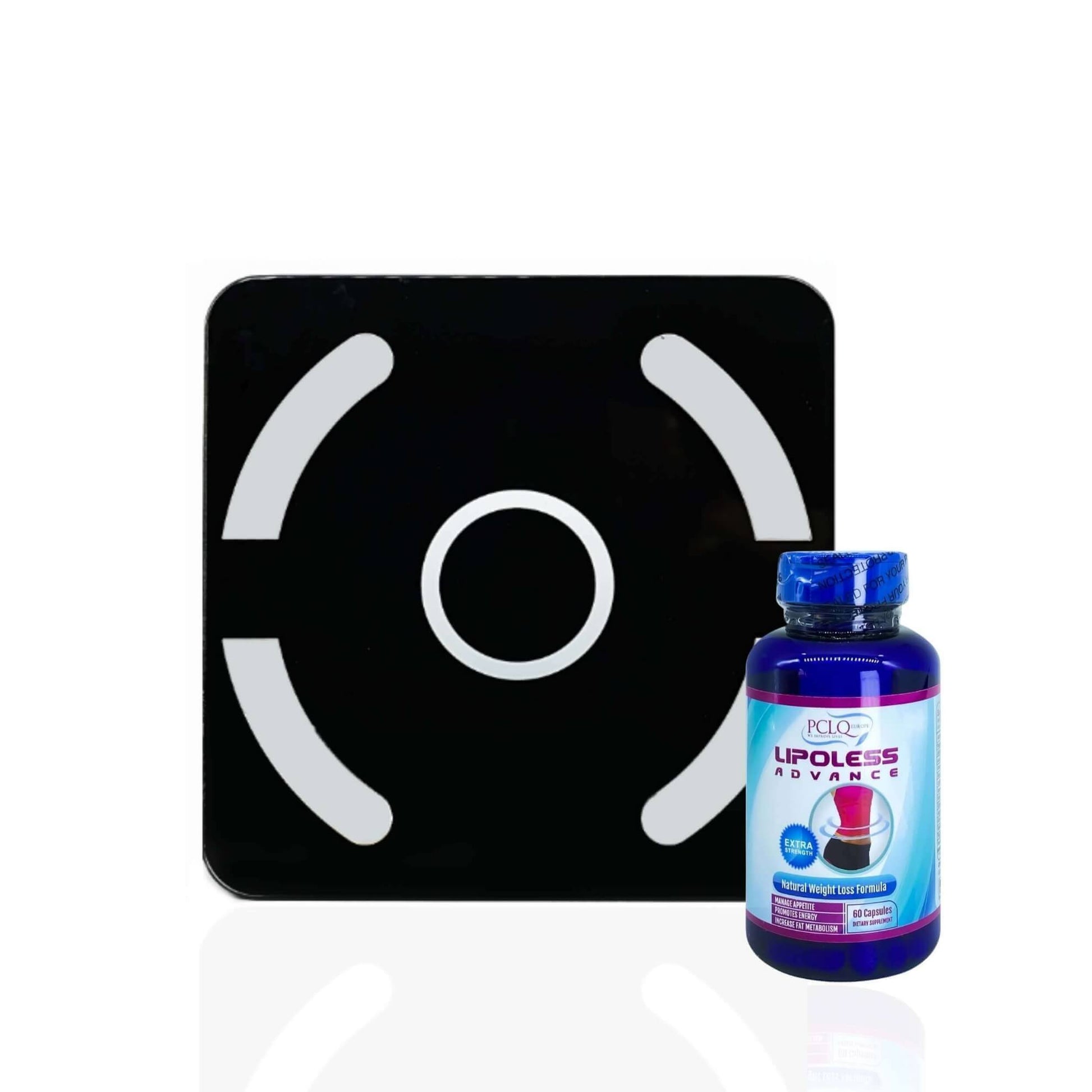 Lipoless + Digital body fat Scale Offer Package