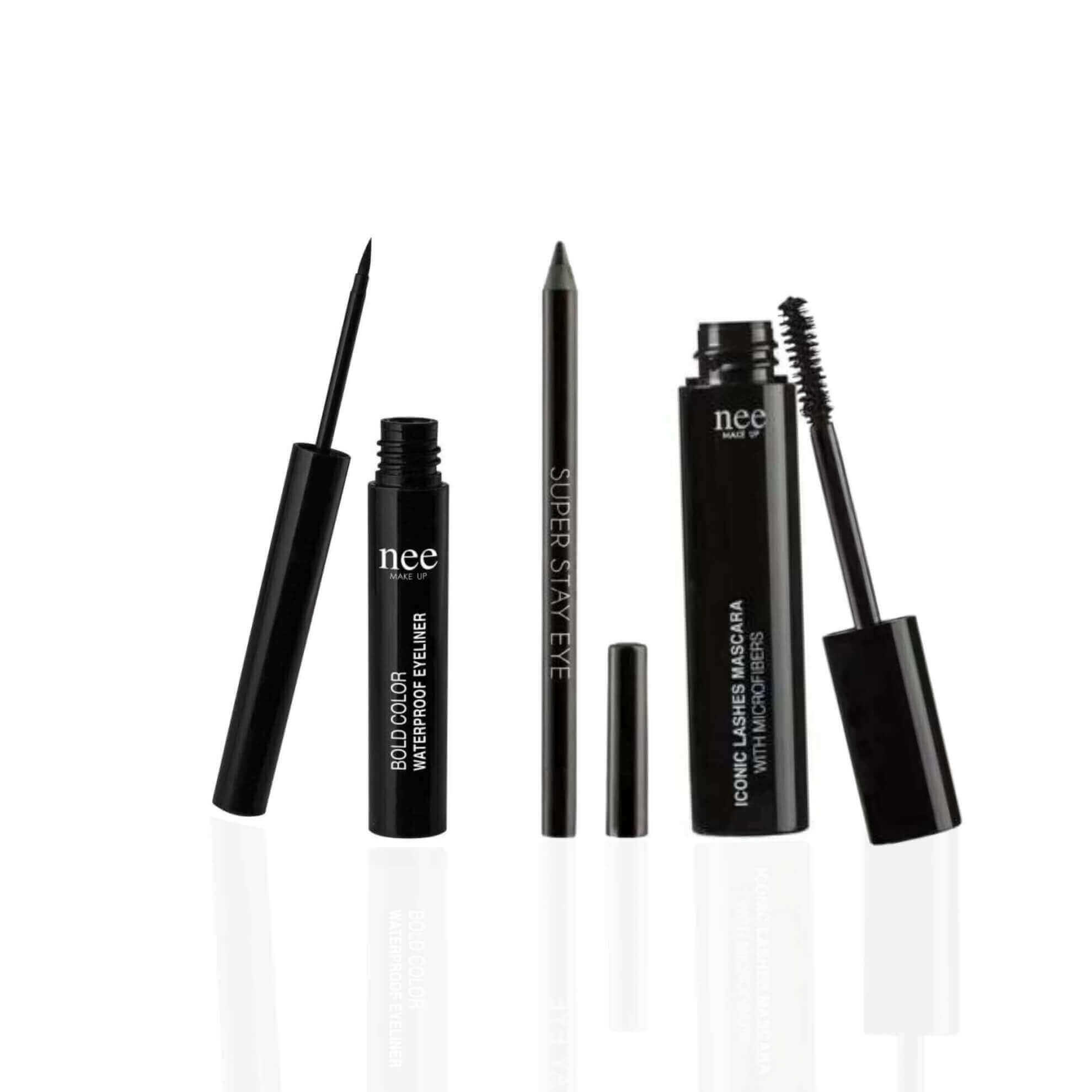 Daily eye makeup package by Nee