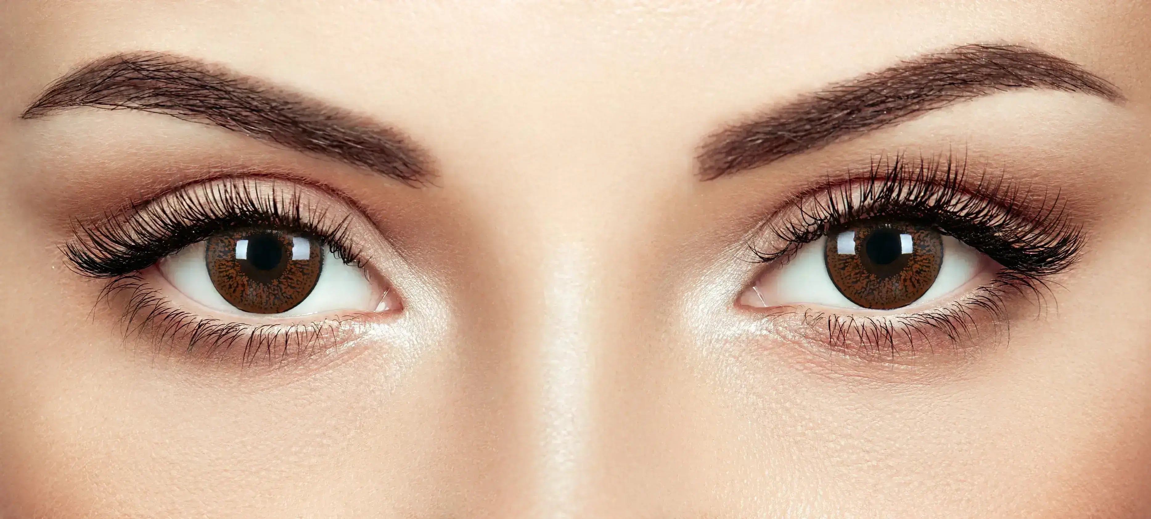 Phantasee Coloured Contact Lenses Angel Hazel (Monthly Disposable)