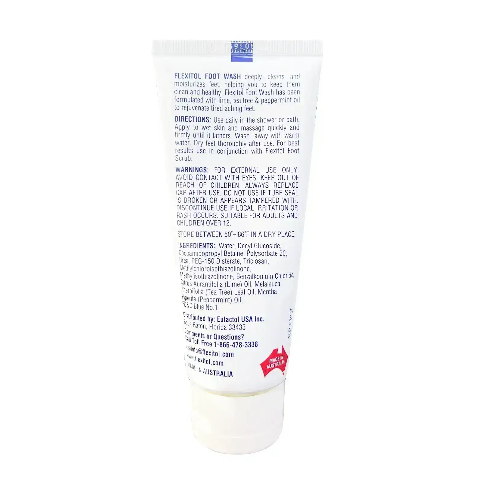 Flexitol Foot Wash 85 ml