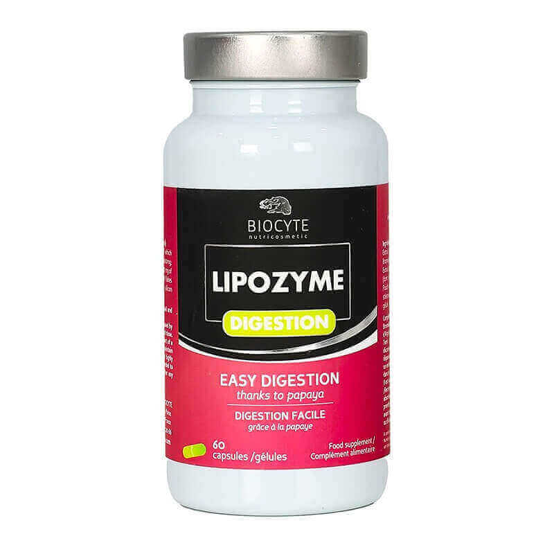 Biocyte Lipozyme Digestion 60 Capsules