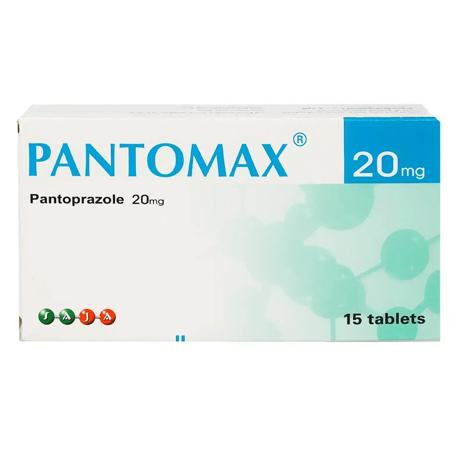 Pantomax 20 mg Tabs 15'S for gastroesophageal reflux disease