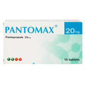 Pantomax 20 mg Tabs 15'S for gastroesophageal reflux disease
