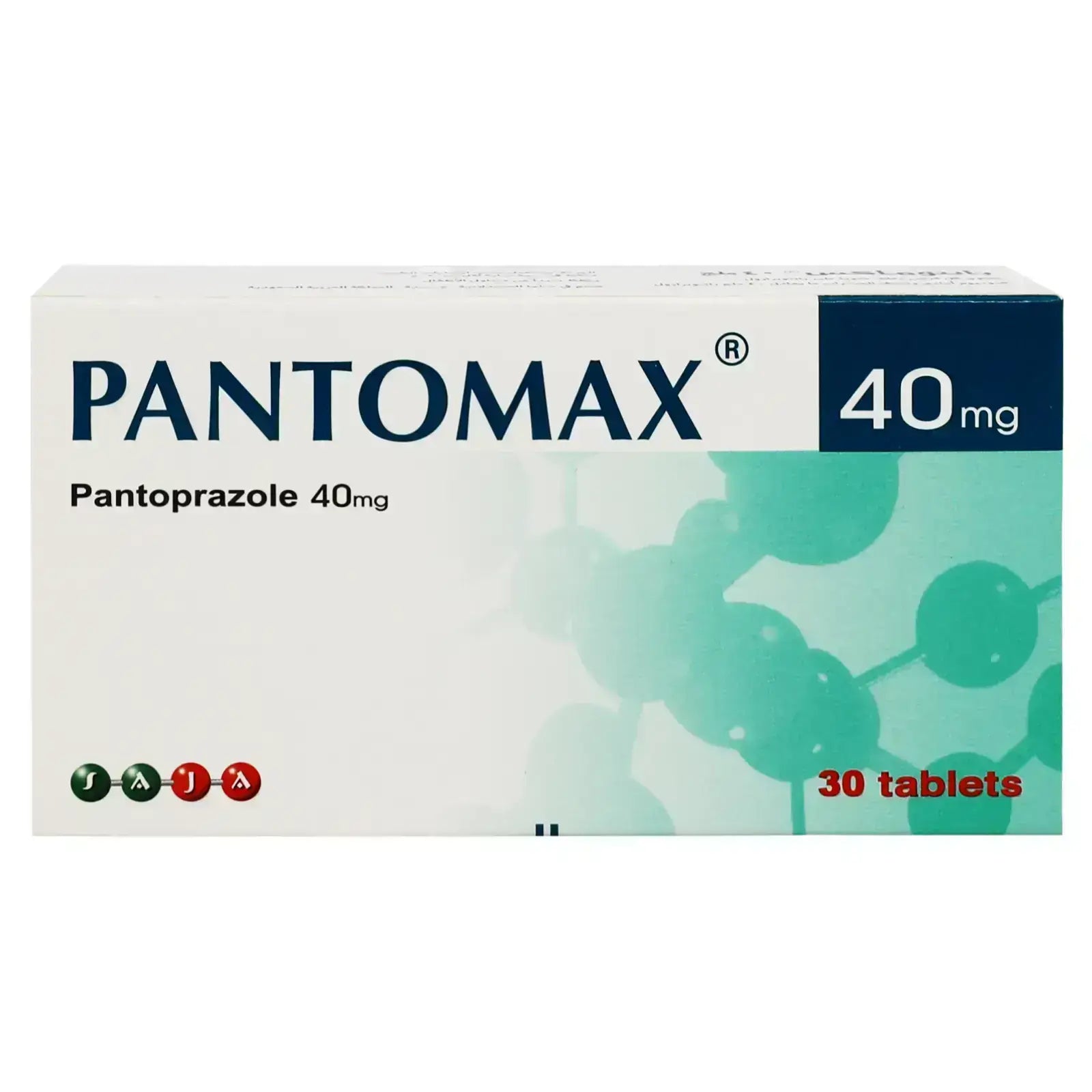 Pantomax 40 mg Tabs 30'S for gastroesophageal reflux disease