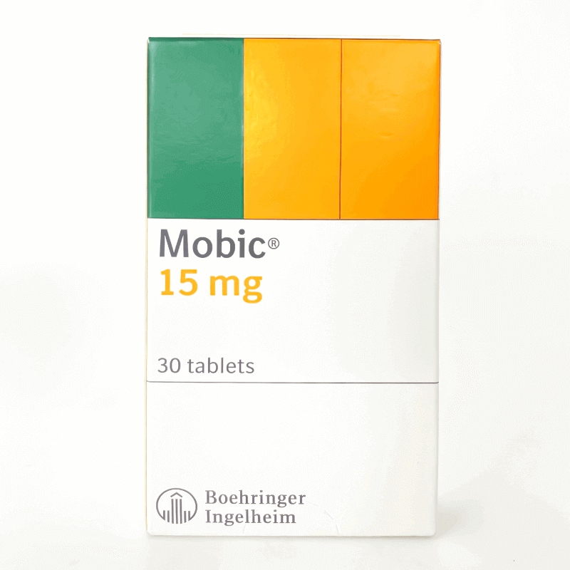 Mobic 15 mg 30 Tabs As Analgesic
