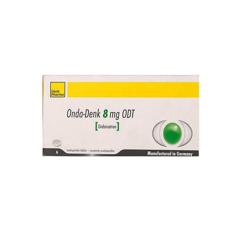 Onda Denk 8 mg Orodispersible Tabs 6'S