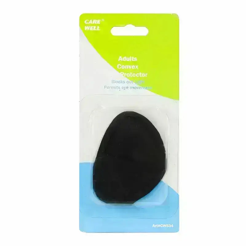 Care Well Adults Convex Black Eye Protector CW534