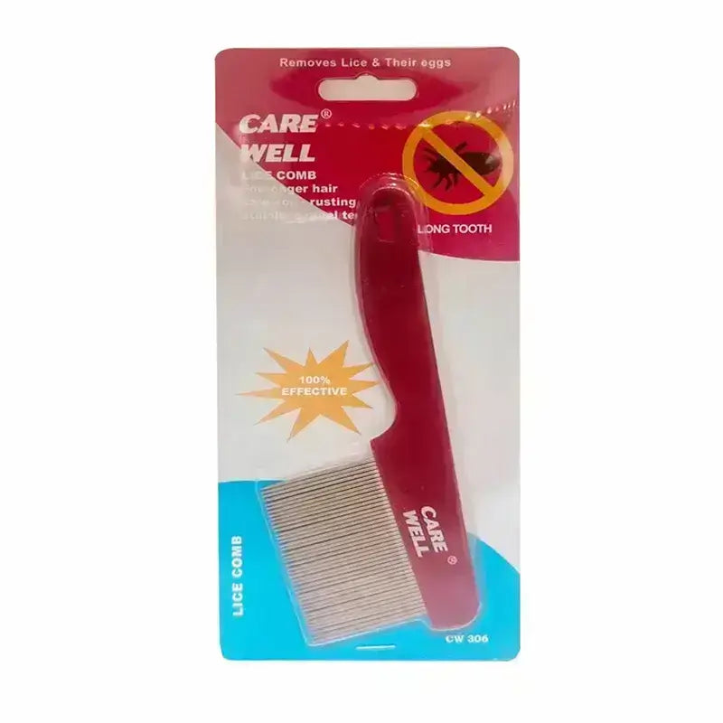 Care Well Long Tooth Lice Comb