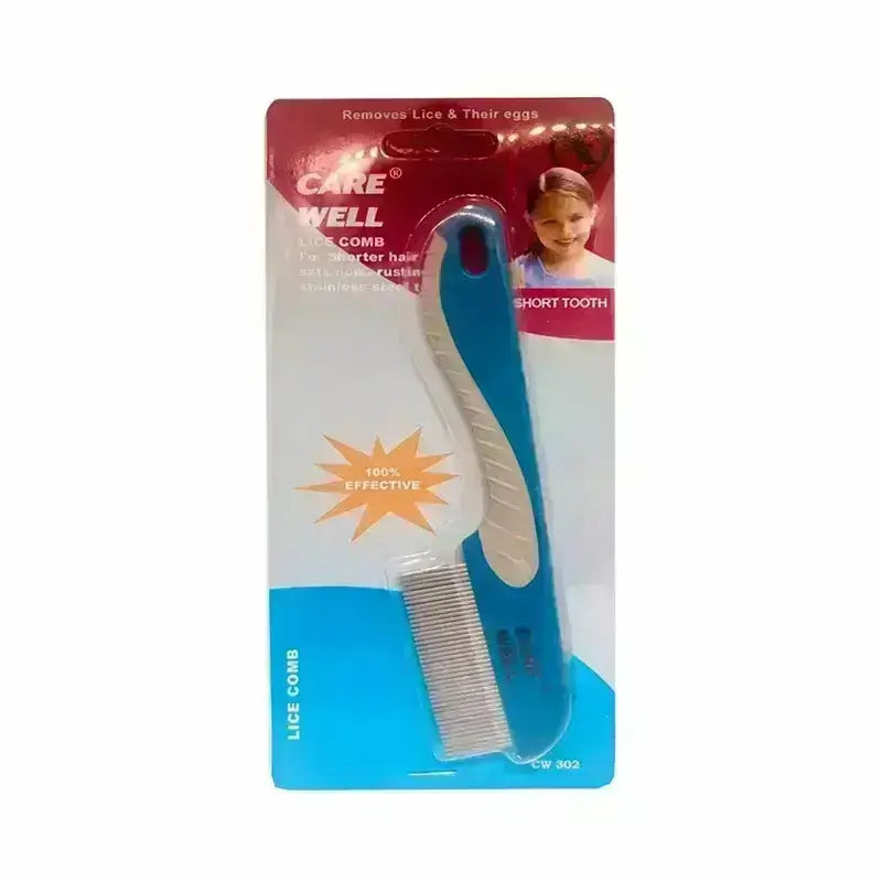 Care Well Short Tooth Lice Comp CW302