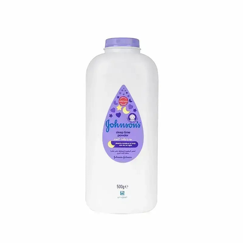 Johnson's Sleep Time Powder 500 g