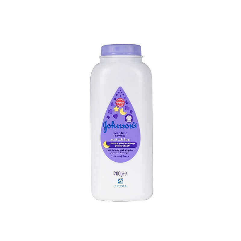 Johnson's Sleep Time Powder 200 g