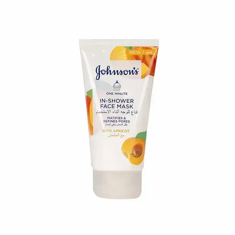 Johnson's In Shower Face Mask With Apricot 75 ml