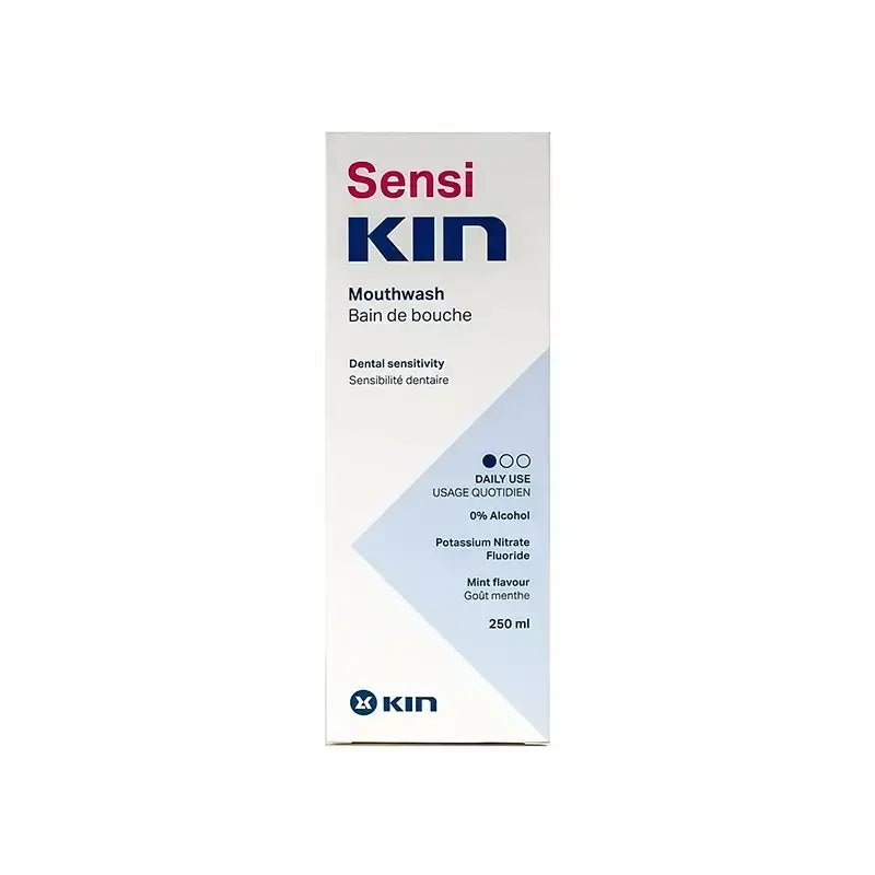 Kin Sensi Mouthwash 250 ml