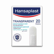 Hansaplast Transparent Strips 20 Pcs