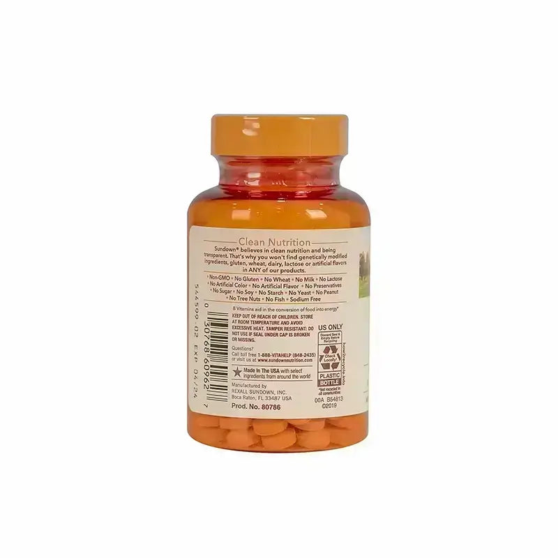 Sundown Timed Release B-12 1500 mcg 60 Tabs
