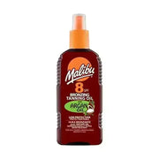 Malibu Bronzing Tanning Oil SPF 8 with Argan Oil 200 ml