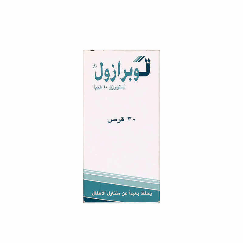 Toprazole 40 mg Tabs 30'S For Heartburn