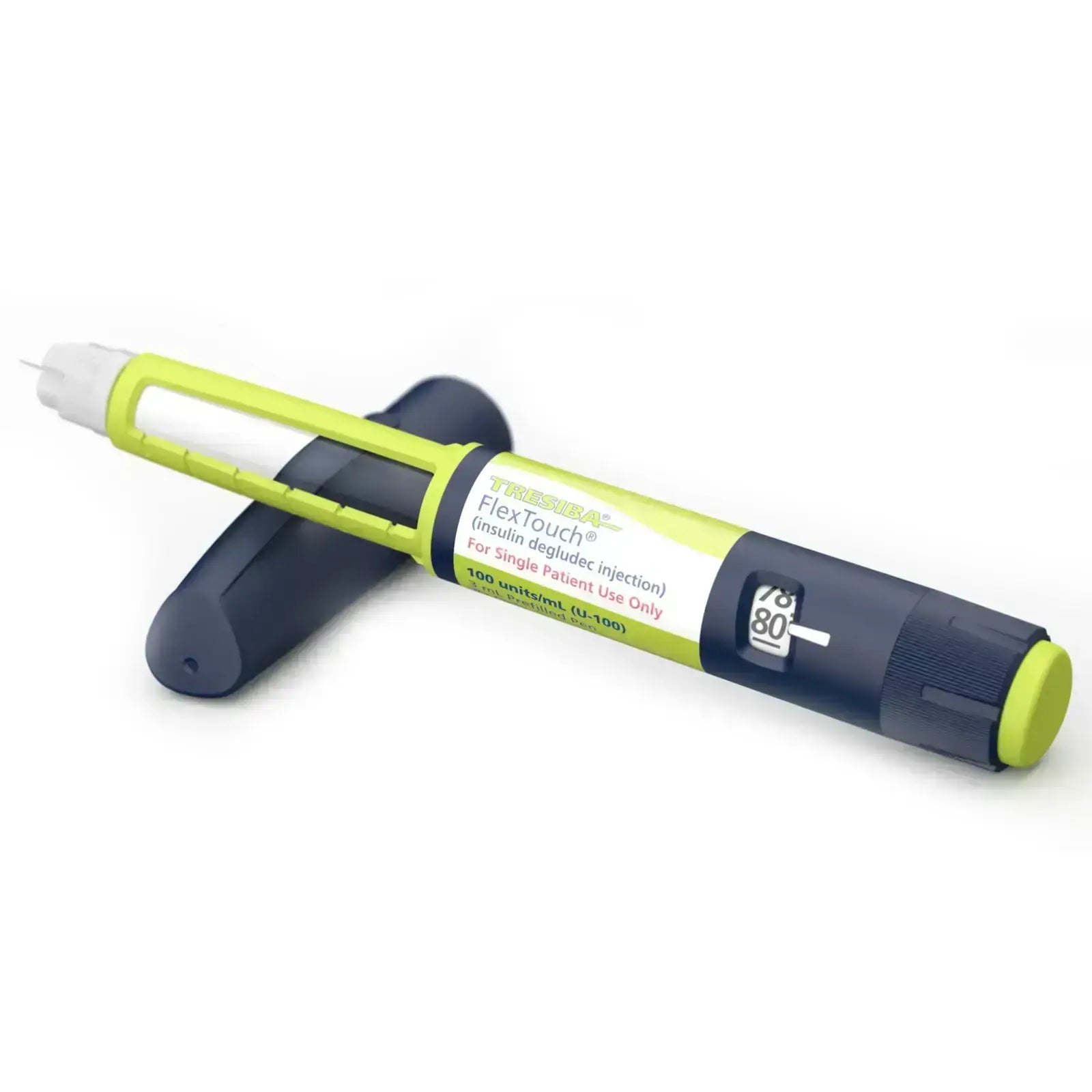 Tresiba Flex Touch Insulin 100 mL 5*3 mL for diabetes