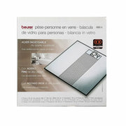 Beurer Glass Scale GS36 Stainless Steel Surface